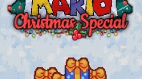 The Paper Mario Christmas Special