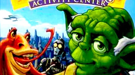 Star Wars: Yoda's Challenge Activity Center