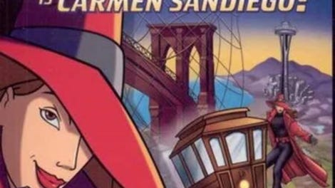 Where in the U.S.A. Is Carmen Sandiego?