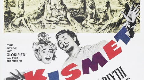 Kismet 1955 The A.V. Club