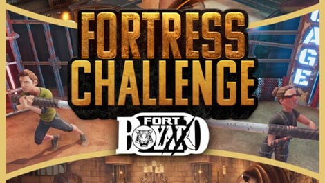 Fortress Challenge: Fort Boyard