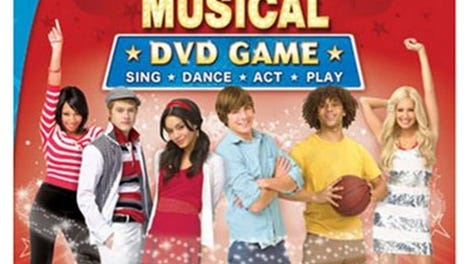 High School Musical: DVD Game
