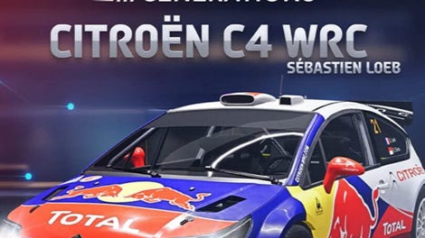 WRC Generations: Citroën C4 WRC 2010