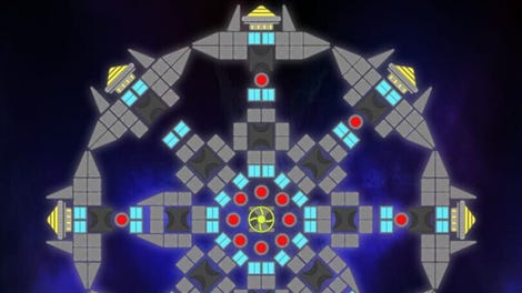 Space Amoeba: StarShip Constructor