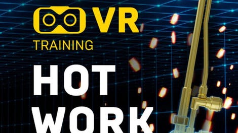 VR Training: Hot Work