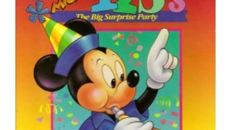 Mickey's 123's: The Big Surprise Party