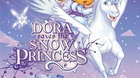 Dora Saves the Snow Princess