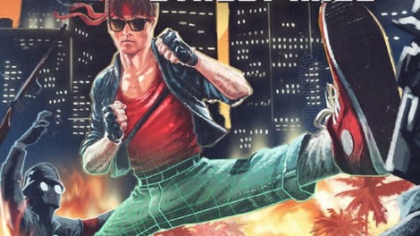 Kung Fury: Street Rage - The Arcade Strikes Back