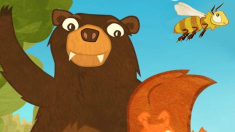Squirrel & Bär: Learn English