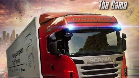 Scania Truck Driving Simulator