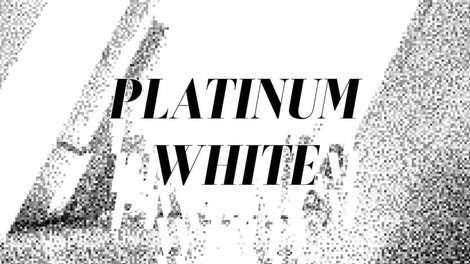 Platinum White