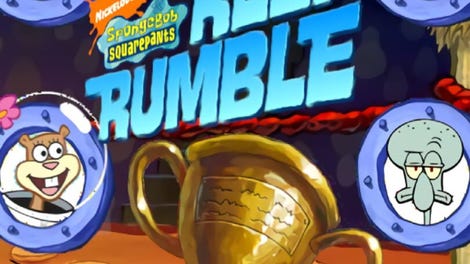 SpongeBob SquarePants: Reef Rumble