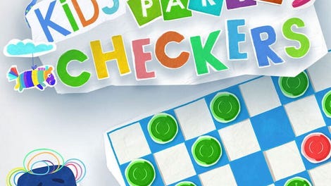 Kids Party Checkers