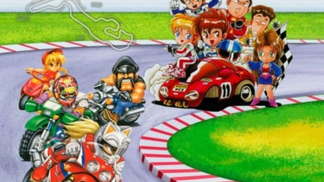 Classic Racing Pack: Moto Roader MC + Rider's Spirits
