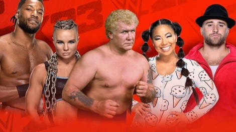WWE 2K23: Race to NXT Pack