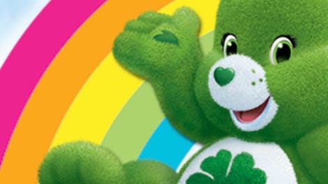 Rainbow Slides: Care Bears!