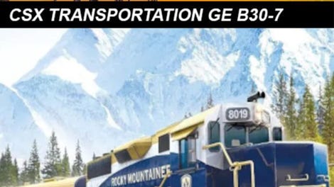 Trainz Railroad Simulator 2019: CSX Transportation GE B30-7