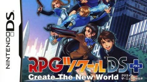 RPG Tsukuuru DS+: Create the New World