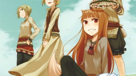 Spice and Wolf: The Wind that Spans the Sea