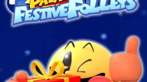 Pac-Man Palace: Festive Folleys