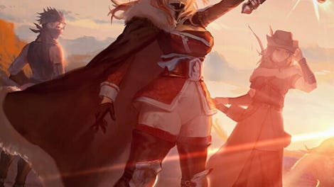 C.A.R.D.S. RPG: The Misty Battlefield
