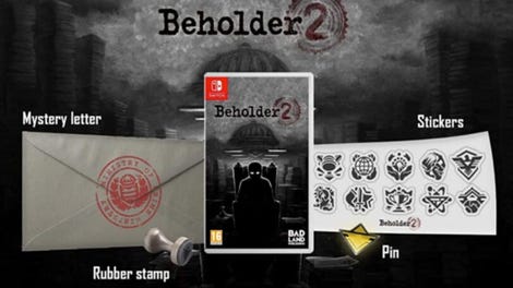 Beholder 2: Big Brother Edition