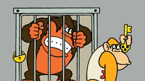 Donkey Kong Jr.
