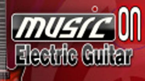 Music on: Electric Guitar