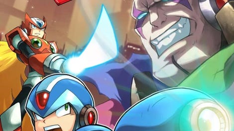 Mega Man X Collection
