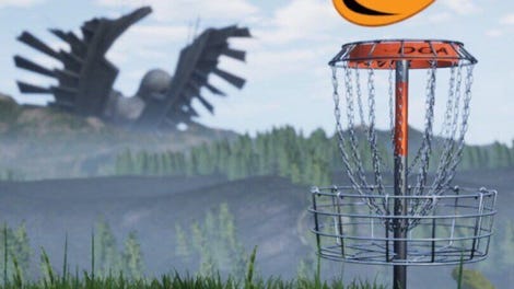 Perfect Round Disc Golf