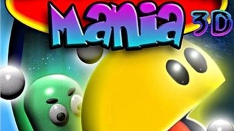 Maze Man Mania 3D