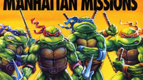 Teenage Mutant Ninja Turtles: Manhattan Missions