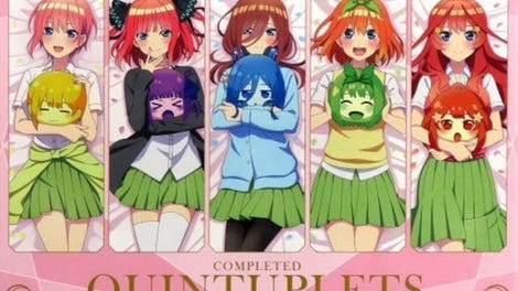 The Quintessential Quintuplets: Gotopazu Story - Complete Set