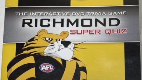 Official AFL: The Interactive DVD Trivia Game - Richmond Super Quiz