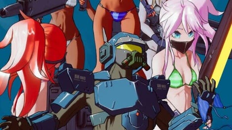 Bikini Hunter Attack on Bikini Army