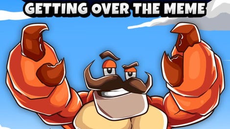 Gigacrab: Getting Over The Meme