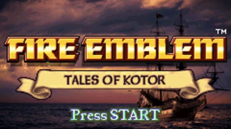 Fire Emblem: Tales of Kotor