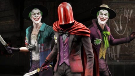 Injustice: Gods Among Us Killing Joke Pack