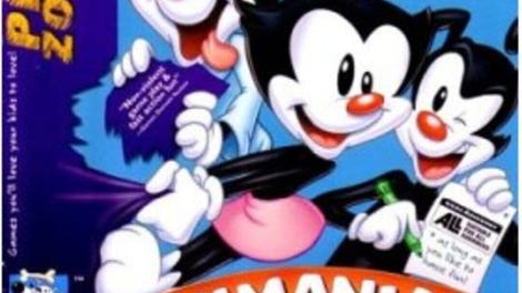 Animaniacs Splat Ball - Kotaku