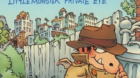 Little Monster Private Eye: The Smelly Mystery