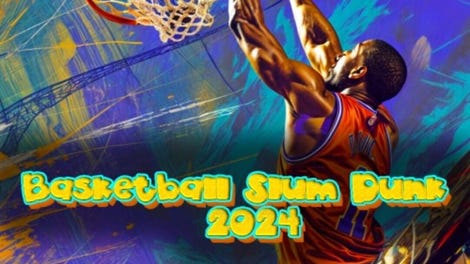 Basketball Slum Dunk 2024
