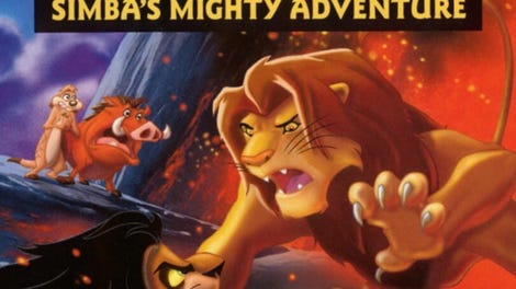 Disney's The Lion King: Simba's Mighty Adventure