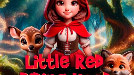 Little Red Riding Hood: Wonder Animals Vol.2