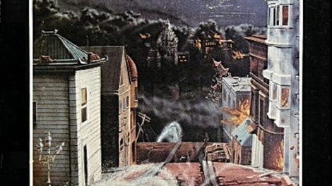 Earthquake San Francisco 1906