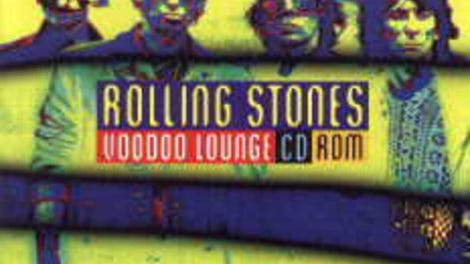 Rolling Stones Voodoo Lounge CD-ROM