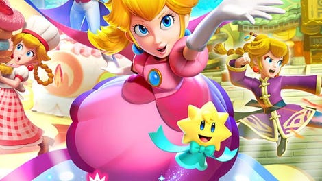 Princess Peach: Showtime!