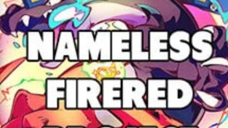 Pokémon Nameless FireRed Project