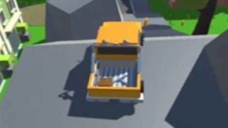 Cargo Transportation: Low Poly