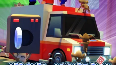 Highlaundry Overwashed: Play with your friends!