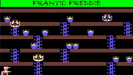 Frantic Freddie